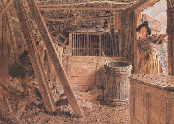 The Outhouse (mk46), William Henry Hunt,OWS